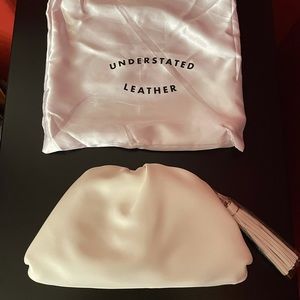 Understated Leather Clutch